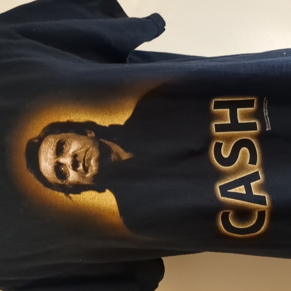 Vintage Zion Rootswear Johnny Cash T-Shirt, Men's Medium - Picture 3 of 5